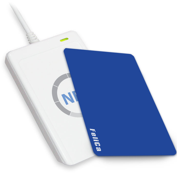 FeliCa CCID-Konform ACS ACR122U USB Kartenlesegerät MIFARE NFC Card Reader 