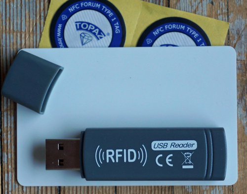 NFC USB Stick Reader